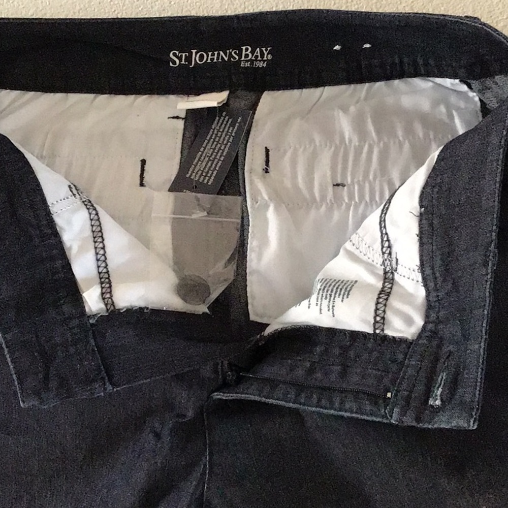 New St John’s Bay Capris size 10 - Picture 3 of 5